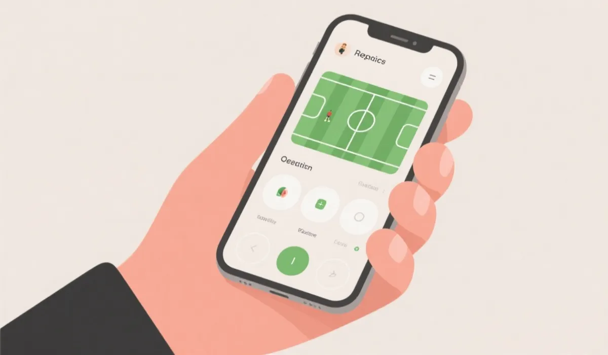 {App Name} 应用界面示意图