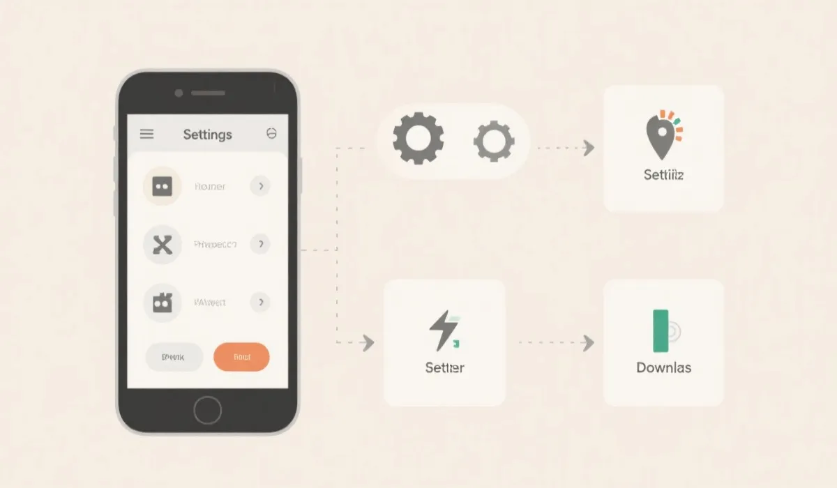 安装与设置步骤示意图