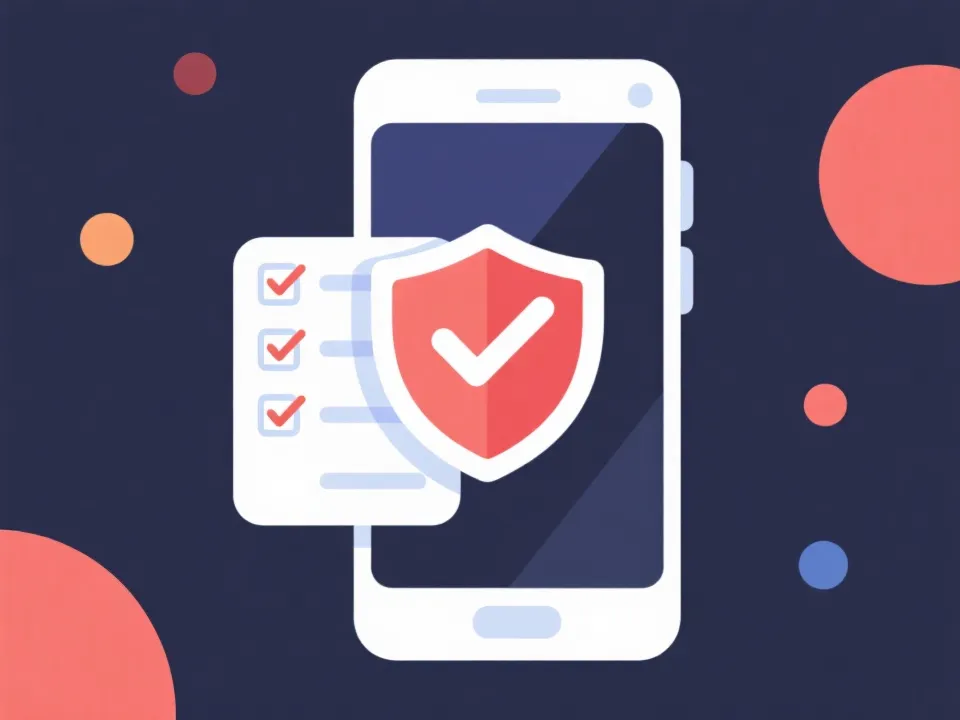 安全安装与隐私保护示意图