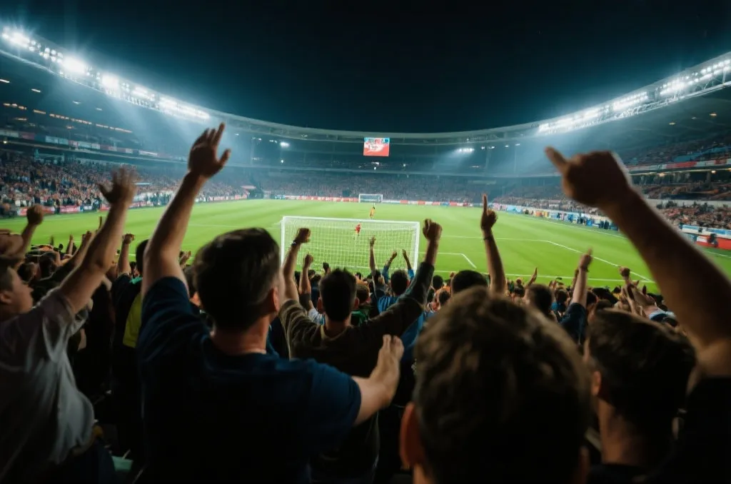 比赛关键瞬间与观众反应